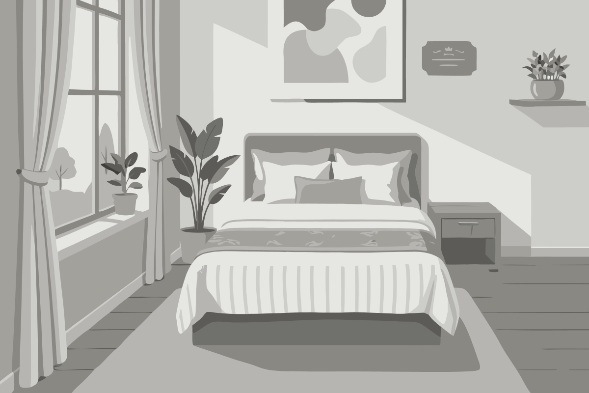 Habitación Deluxe con cama grande